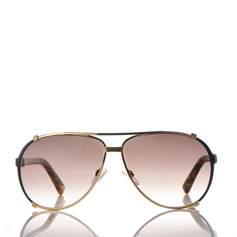 dior gold aviator sunglasses|christian Dior aviator sunglasses.